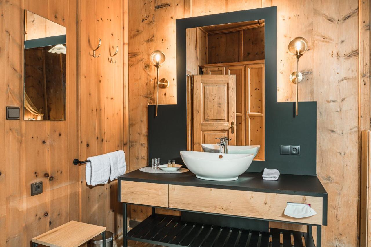 Ansitz Zehentner Villa Laion Ngoại thất bức ảnh