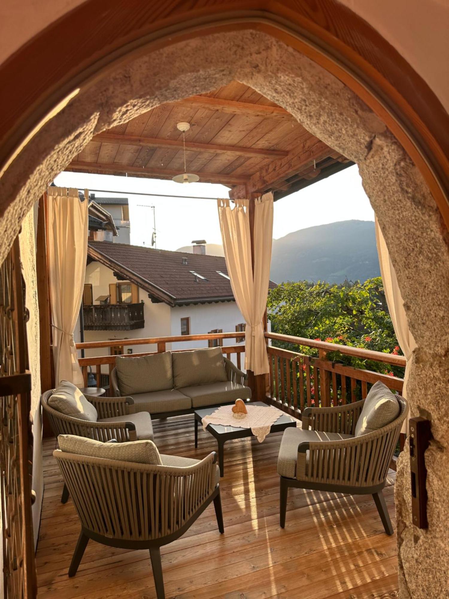 Ansitz Zehentner Villa Laion Ngoại thất bức ảnh
